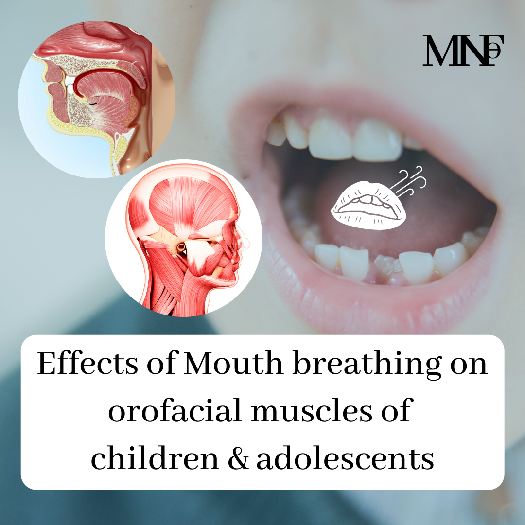 Effects of mouth breathing on orofacial muscles of children ...